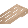 Mexen Flat M01 masque pour drain linéaire 80 cm, cuivre brossé - 1C20080
