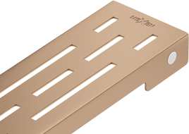 Mexen Flat M01 masque pour drain linéaire 80 cm, cuivre brossé - 1C20080