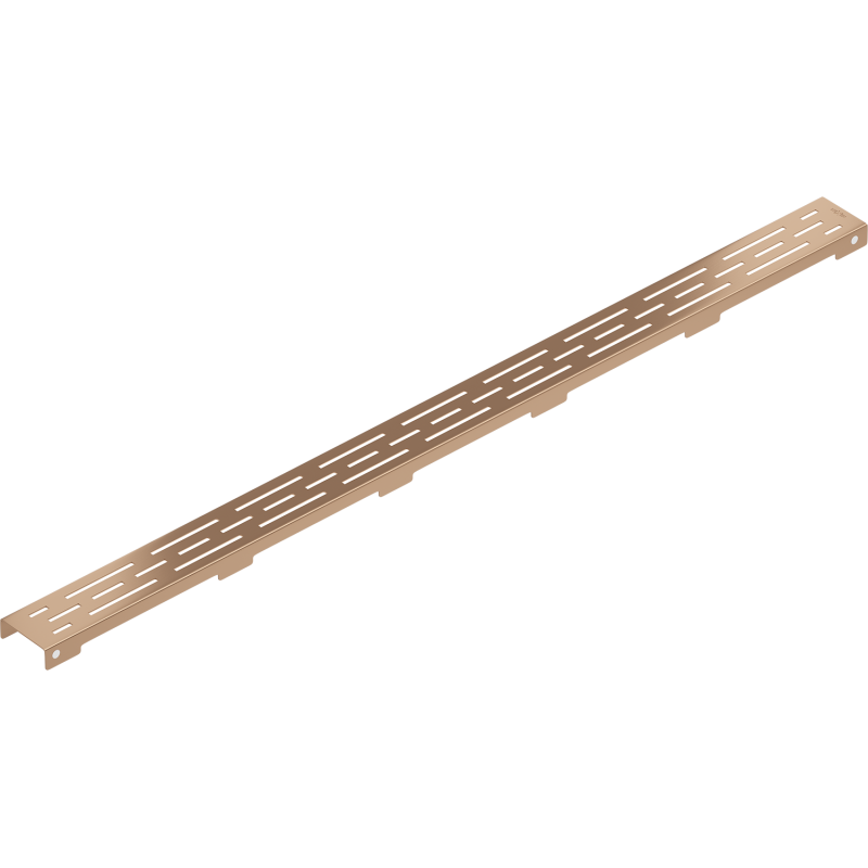 Mexen Flat M01 masque pour drain linéaire 80 cm, cuivre brossé - 1C20080