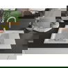Mexen Gaspar évier en granit à 1,5 cuve avec un égouttoir court 737 x 475 mm, Blanc - 6507731505-20