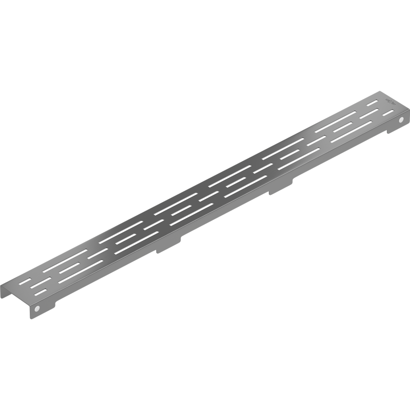Mexen Flat M01 cache pour drain linéaire 50 cm, gris canon brossé - 1E20050