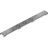 Mexen Flat M01 cache pour caniveau de douche 60 cm, gris métallisé brossé - 1E20060