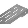 Mexen Flat M01 cache pour siphon linéaire 70 cm, gris fusil brossé - 1E20070