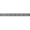 Mexen Flat M01 cache pour siphon linéaire 70 cm, gris fusil brossé - 1E20070