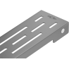 Mexen Flat M01 cache pour drain linéaire 100 cm, gris fusil brossé - 1E20100
