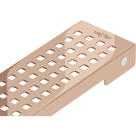 Mexen Flat M08 cache pour évacuation linéaire 50 cm, or rose - 1625050