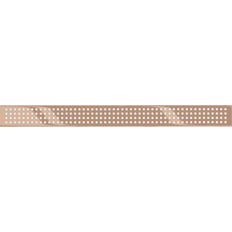 Mexen Flat Cache du drain linéaire M08 60 cm, or rose - 1625060
