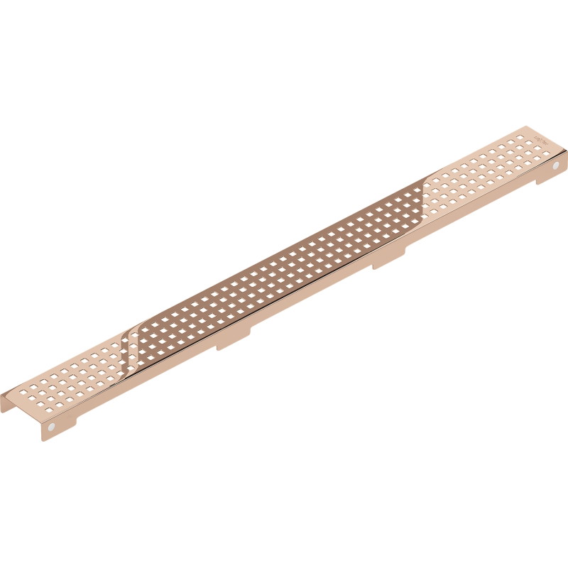 Mexen Flat Cache de vidange linéaire M08 70 cm, or rose - 1625070