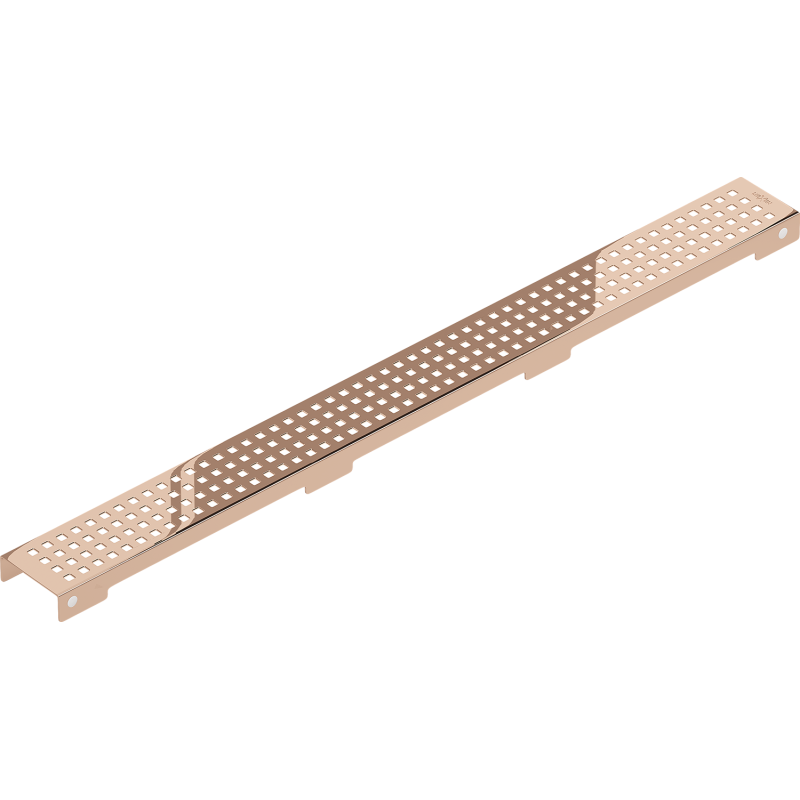 Mexen Flat M08 cache pour drain linéaire 70 cm, or rose - 1625070