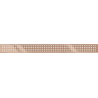 Mexen Flat M08 cache pour drain linéaire 70 cm, or rose - 1625070