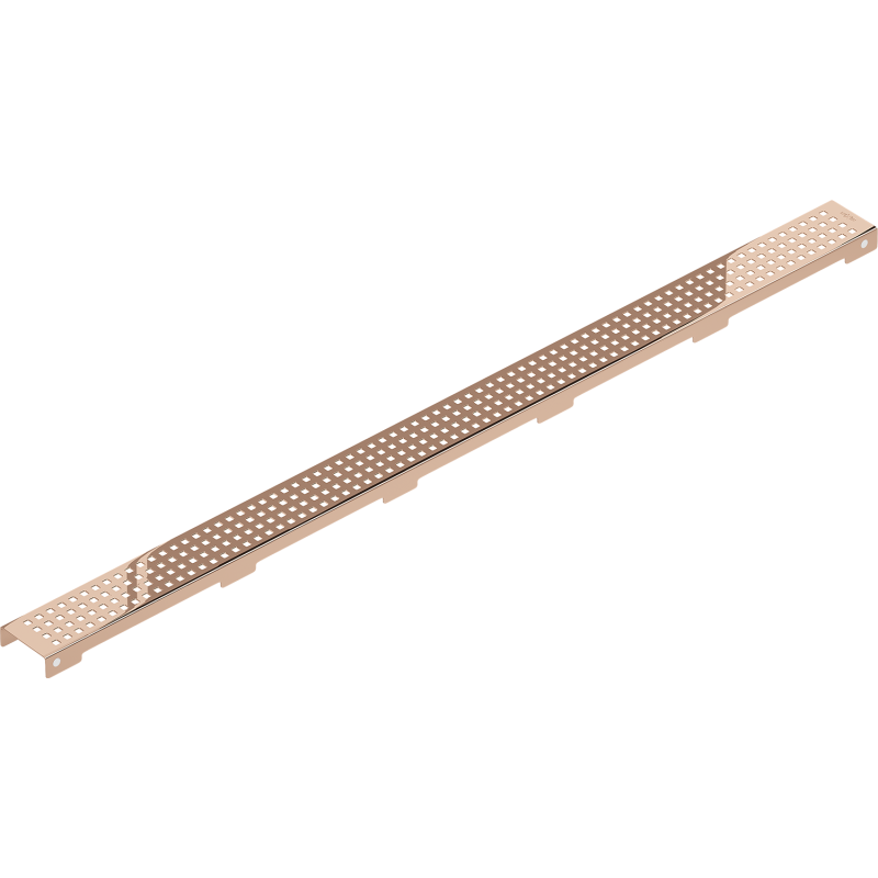 Mexen Flat M08 cache pour drain linéaire 80 cm, or rose - 1625080