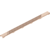 Mexen Flat M08 cache pour drain linéaire 80 cm, or rose - 1625080