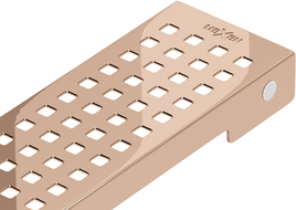 Mexen Flat M08 cache pour drain linéaire 90 cm, or rose - 1625090