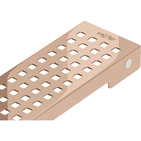 Mexen Flat M08 cache pour drain linéaire 100 cm, or rose - 1625100