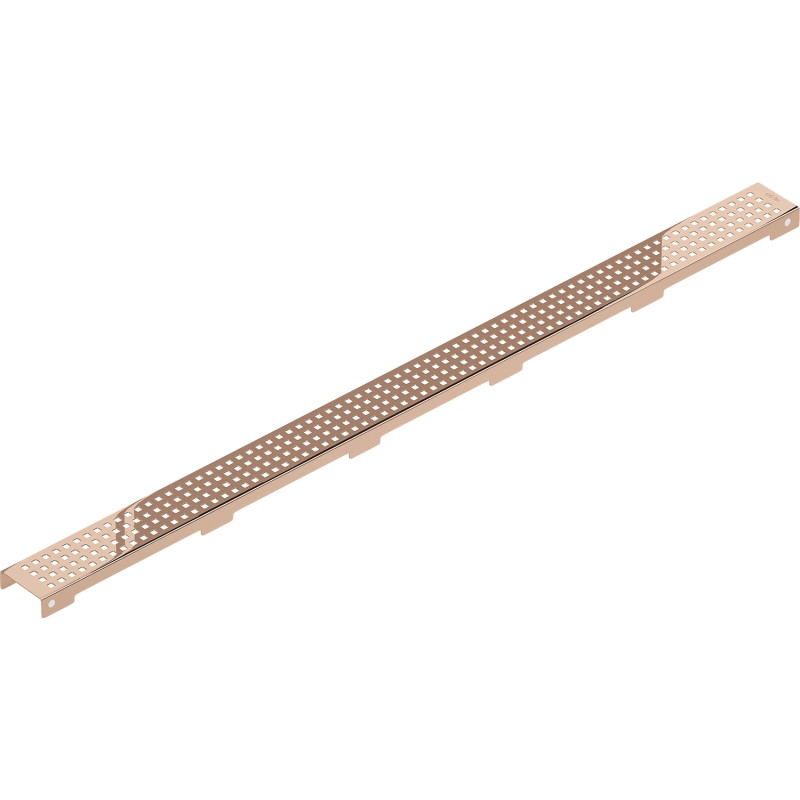 Mexen Flat M08 Cache pour drainage linéaire 100 cm, or rose - 1625100