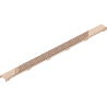 Mexen Flat M08 cache pour drain linéaire 100 cm, or rose - 1625100