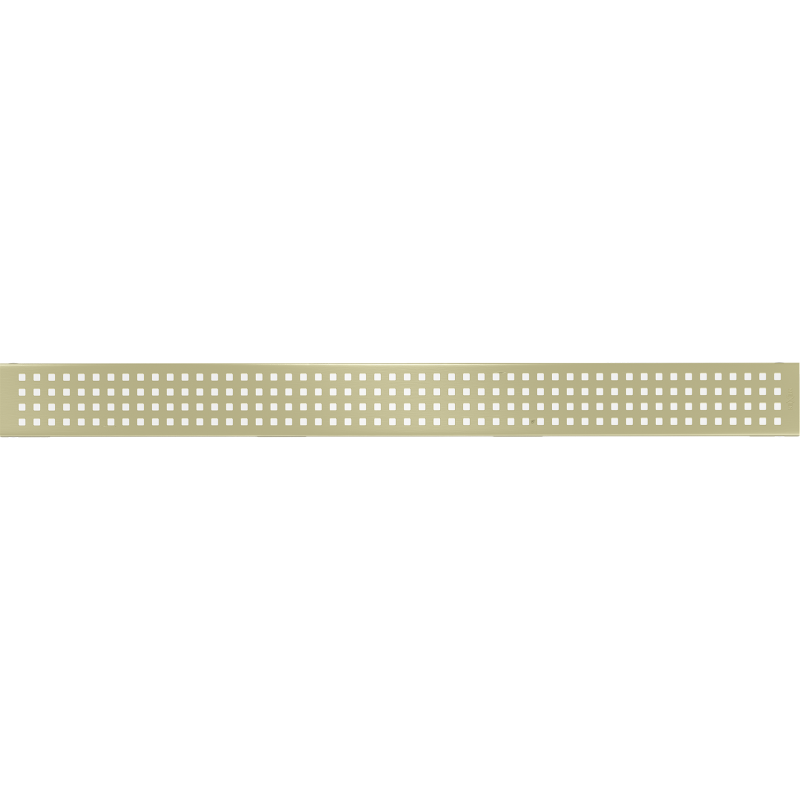 Mexen Flat M08 cache pour drain linéaire 50 cm, or brossé - 1A25050