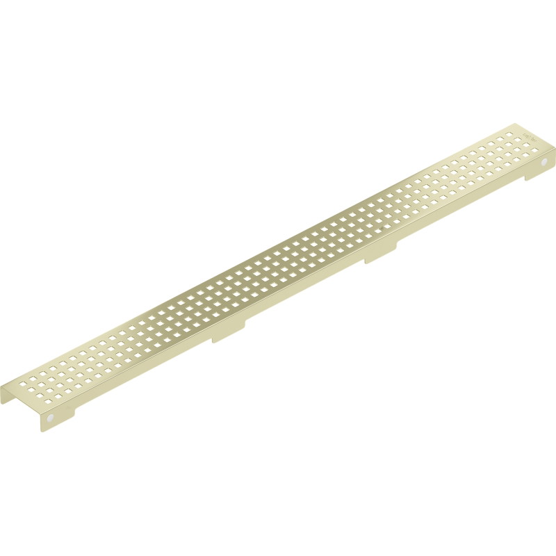 Mexen Flat Cache M08 pour canal de douche 50 cm, or brossé - 1A25050