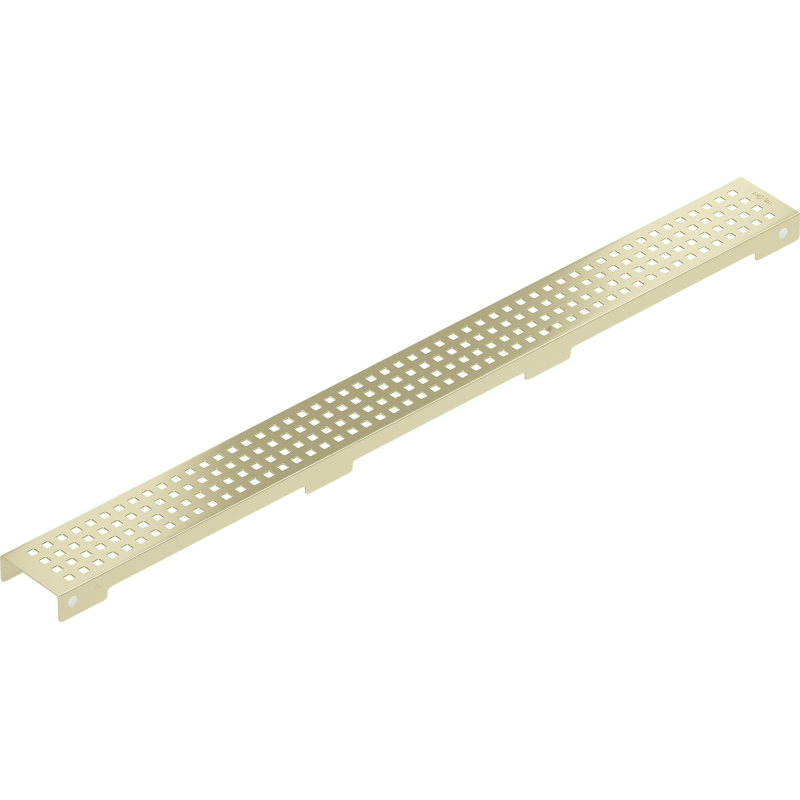 Mexen Flat M08 cache pour drain linéaire 50 cm, or brossé - 1A25050