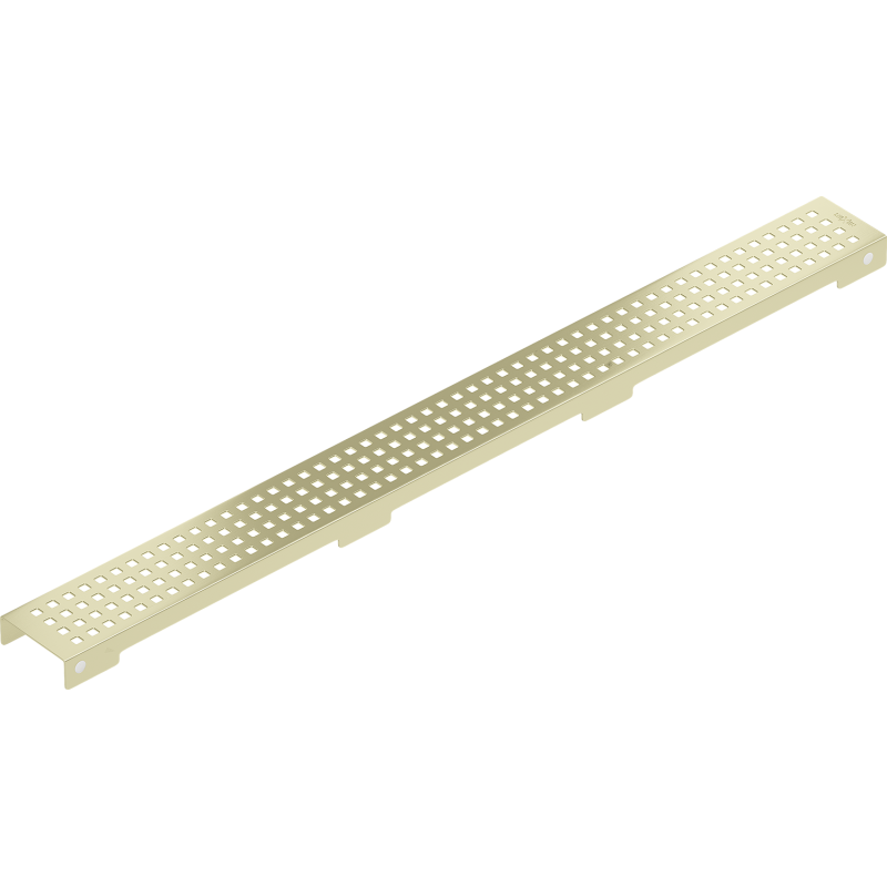 Mexen Flat M08 cache pour drain linéaire 60 cm, or brossé - 1A25060