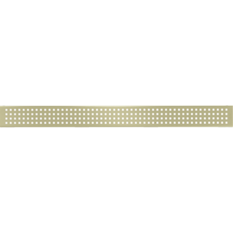 Mexen Flat M08 panneau de couverture pour évacuation linéaire 60 cm, or brossé - 1A25060