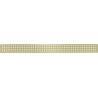 Mexen Flat M08 cache pour drain linéaire 60 cm, or brossé - 1A25060