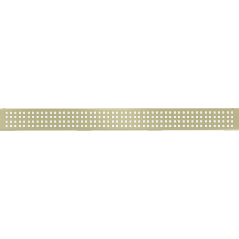 Mexen Flat M08 masque pour drain linéaire 70 cm, or brossé - 1A25070