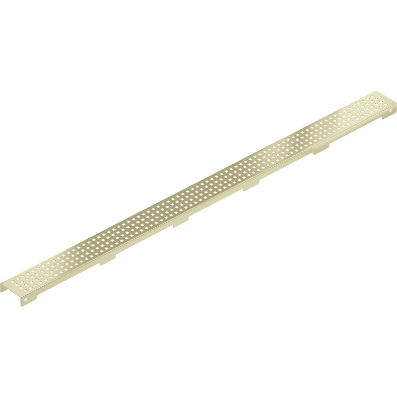 Mexen Flat M08 cache pour caniveau de douche 80 cm, or brossé - 1A25080
