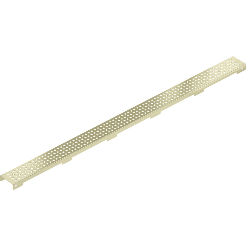 Mexen Flat M08 cache pour drain linéaire 100 cm, or brossé - 1A25100