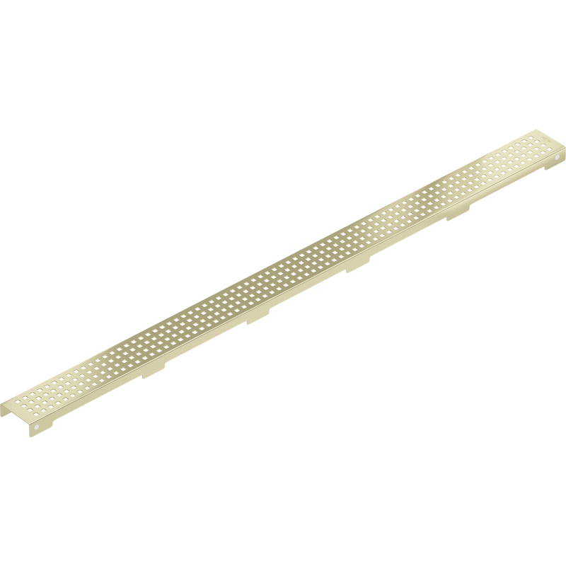Mexen Flat M08 cache pour le drain linéaire 100 cm, or brossé - 1A25100
