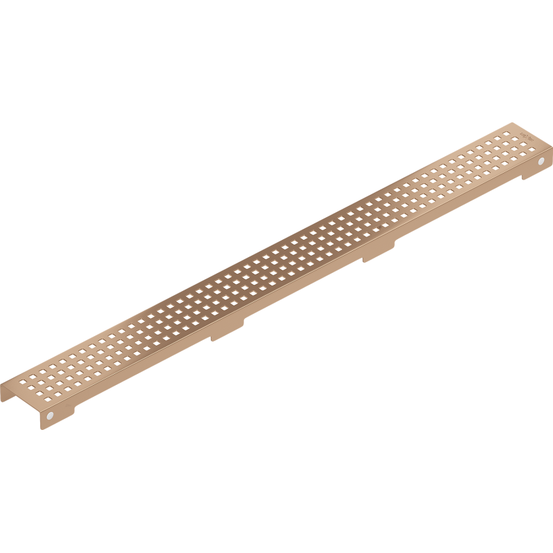 Mexen Flat M08 cache pour drain linéaire 50 cm, cuivre brossé - 1C25050