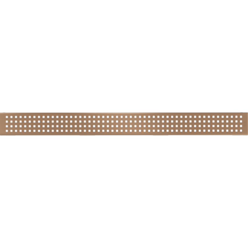 Mexen Flat M08 cache pour drain linéaire 50 cm, cuivre brossé - 1C25050