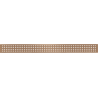 Mexen Flat M08 cache pour drain linéaire 50 cm, cuivre brossé - 1C25050