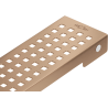 Mexen Flat M08 cache pour drain linéaire 60 cm, cuivre brossé - 1C25060