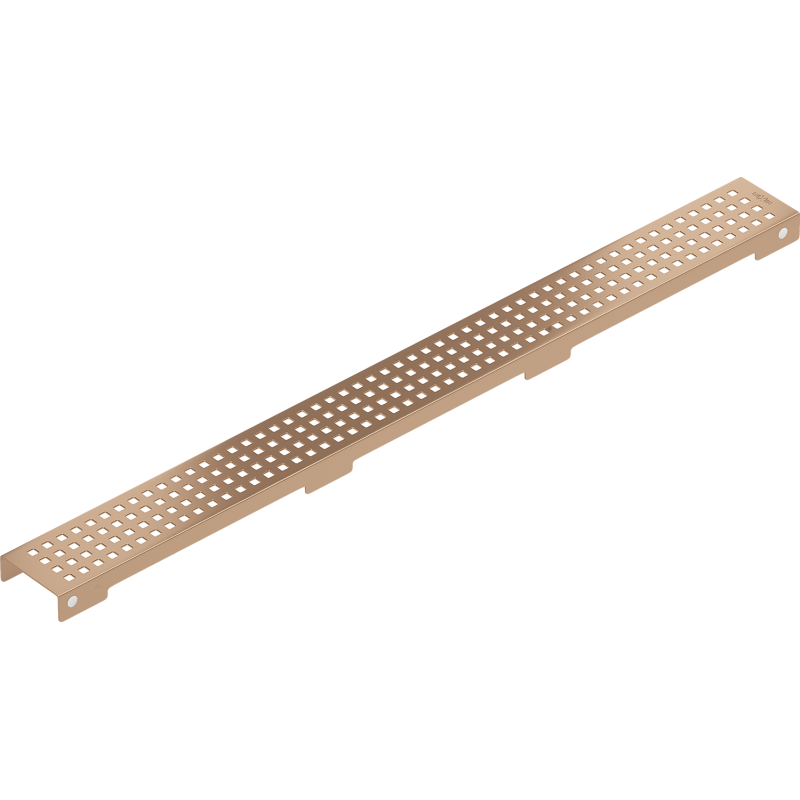 Mexen Flat M08 cache pour drain linéaire 60 cm, cuivre brossé - 1C25060