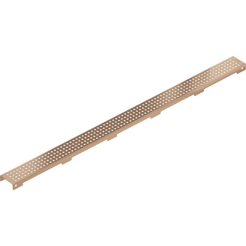Mexen Flat M08 cache pour drain linéaire 80 cm, cuivre brossé - 1C25080