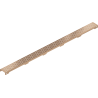 Mexen Flat M08 cache pour drain linéaire 80 cm, cuivre brossé - 1C25080