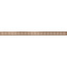 Mexen Flat M08 cache pour drain de sol linéaire 90 cm, cuivre brossé - 1C25090