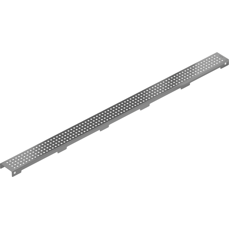 Mexen Flat M08 cache pour drain linéaire 90 cm, gris fusil brossé - 1E25090