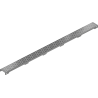 Mexen Flat M08 cache pour drain linéaire 90 cm, gris fusil brossé - 1E25090