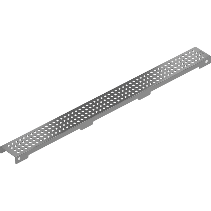 Mexen Flat M08 cache pour drain linéaire 60 cm, gris pistolet brossé - 1E25060