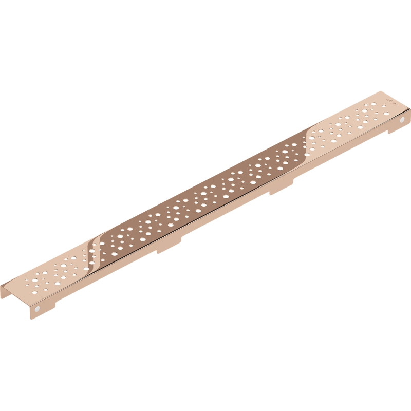 Mexen Flat M12 grille pour drain linéaire 50 cm, or rose - 1621050