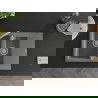Mexen Gaspar évier en granit à 1,5 cuve avec un égouttoir court 737 x 475 mm, Gris - 6507731505-71