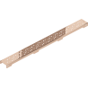Mexen Flat M12 cache de drain linéaire 60 cm. or rose - 1621060