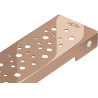 Mexen Flat M12 cache pour bonde linéaire 70 cm, or rose - 1621070