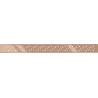 Mexen Flat M12 cache pour drain linéaire 70 cm, or rose - 1621070