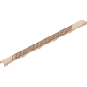 Mexen Flat M12 cache pour le drain linéaire 80 cm, or rose - 1621080