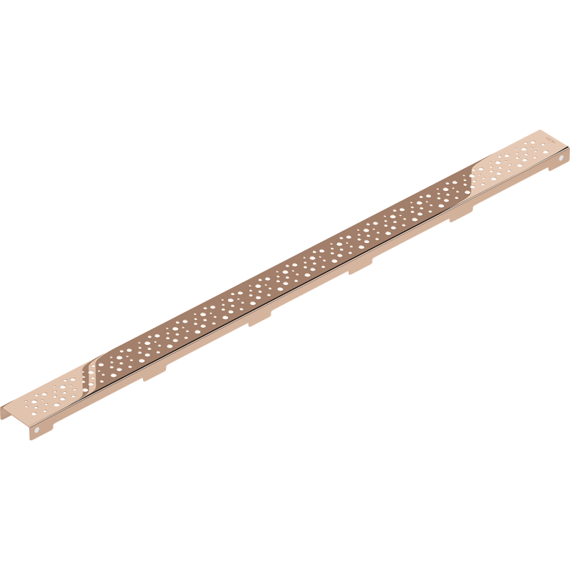 Mexen Flat M12 cache pour caniveau linéaire 90 cm, or rose - 1621090
