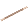 Mexen Flat M12 cache pour caniveau linéaire 90 cm, or rose - 1621090