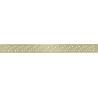 Mexen Flat M12 cache pour drain linéaire 50 cm, or brossé - 1A21050